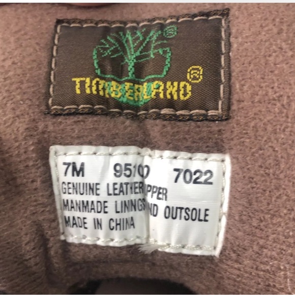 Timberland Ankle Chukka Boots Womens Size 7 Brown Leather - Picture 8 of 8